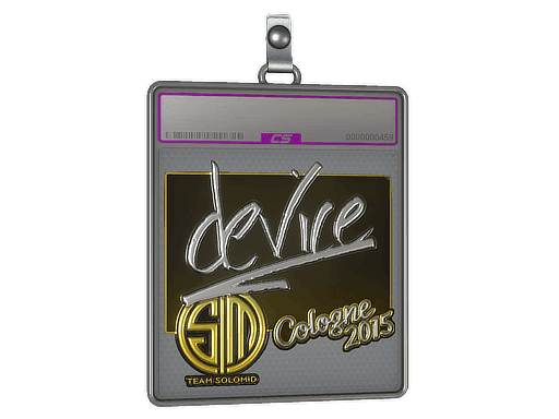 device (Foil) CS2 Sticker