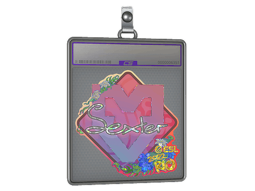dexter (Glitter) CS2 Sticker