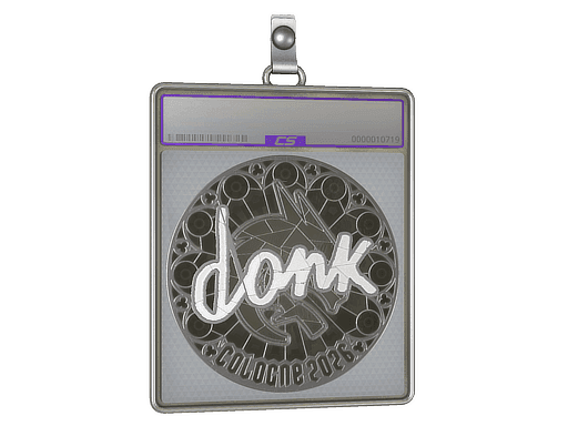 donk (Foil) CS2 Sticker