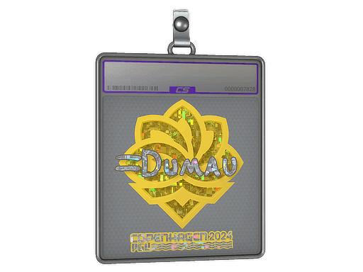 dumau (Glitter) CS2 Sticker