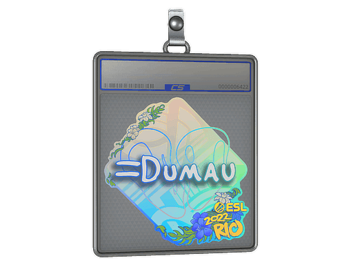 dumau CS2 Sticker