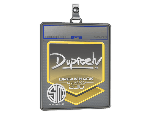 dupreeh CS2 Sticker