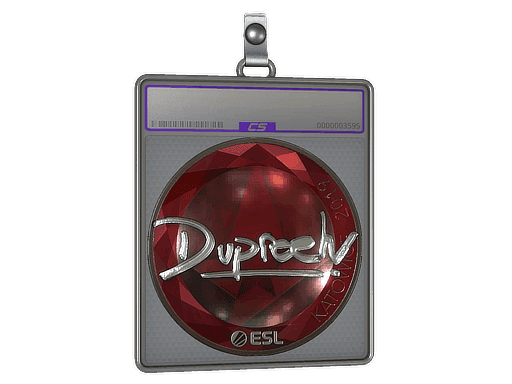 dupreeh (Foil) CS2 Sticker