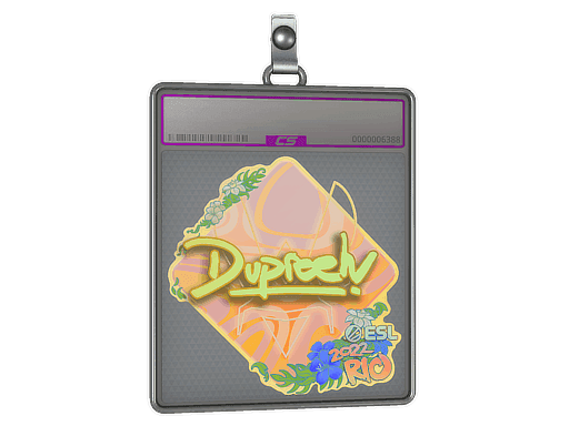 dupreeh (Holo) CS2 Sticker