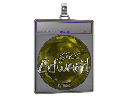 Edward (Foil) CS2 Sticker