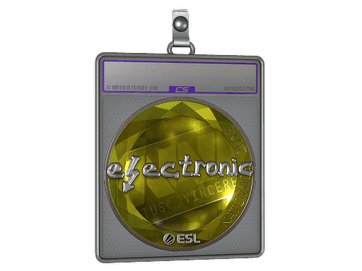 electronic (Foil) CS2 Sticker