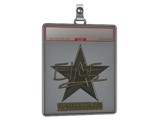 EliGE (Gold) CS2 Sticker