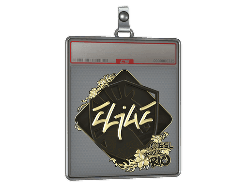 EliGE (Gold) CS2 Sticker