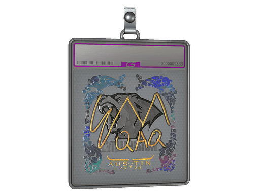 EmiliaQAQ (Holo) CS2 Sticker