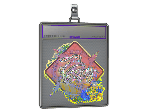 es3tag (Glitter) CS2 Sticker