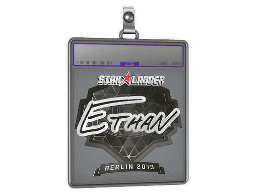 Ethan (Foil) CS2 Sticker