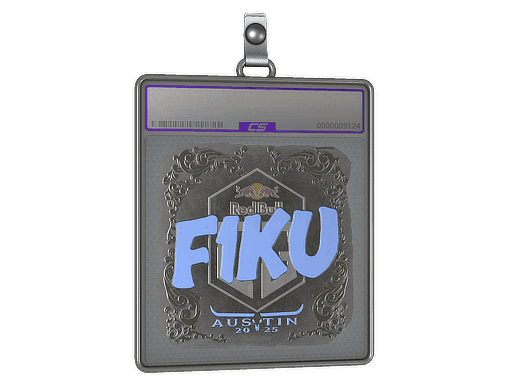 F1KU (Foil) CS2 Sticker