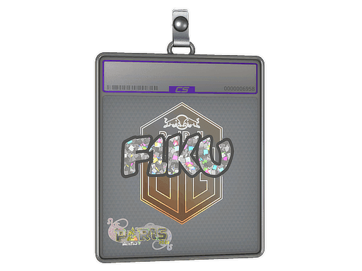 F1KU (Glitter) CS2 Sticker