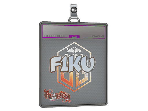 F1KU (Holo) CS2 Sticker