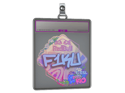 F1KU (Holo) CS2 Sticker