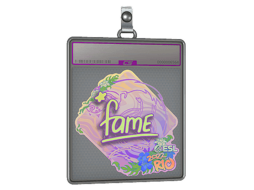 fame (Holo) CS2 Sticker