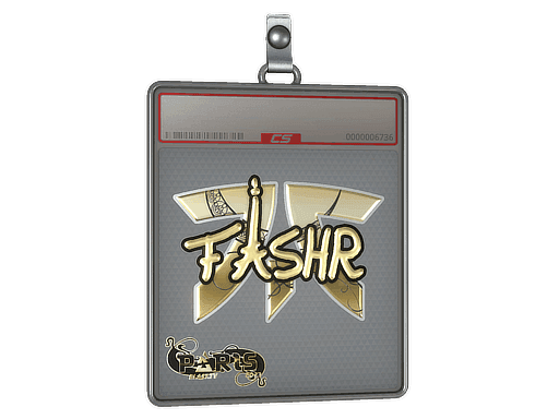 FASHR (Gold) CS2 Sticker