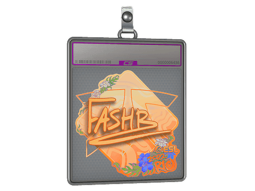 FASHR (Holo) CS2 Sticker