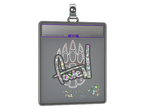 faveN (Glitter) CS2 Sticker
