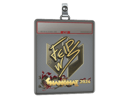 felps (Gold) CS2 Sticker