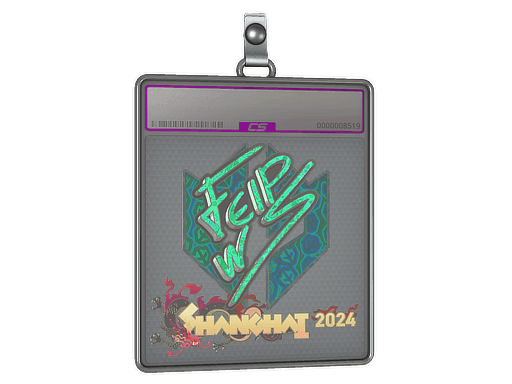 felps (Holo) CS2 Sticker