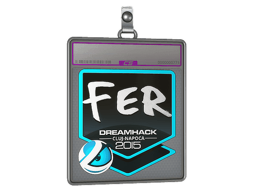 fer (Foil) CS2 Sticker