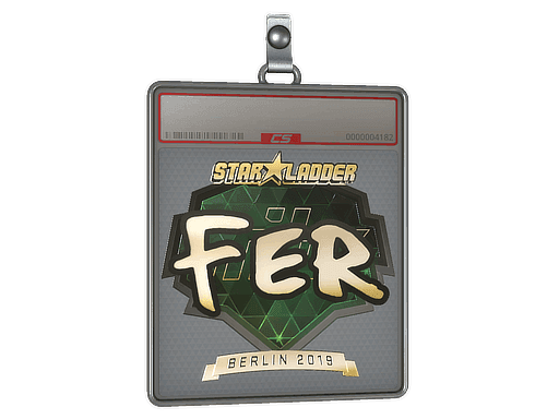 fer (Gold) CS2 Sticker
