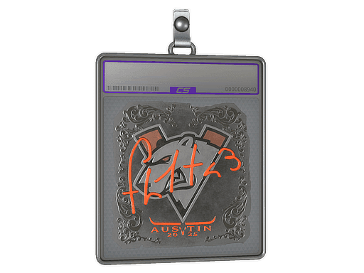 FL1T (Foil) CS2 Sticker