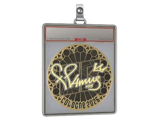 FL4MUS (Gold) CS2 Sticker