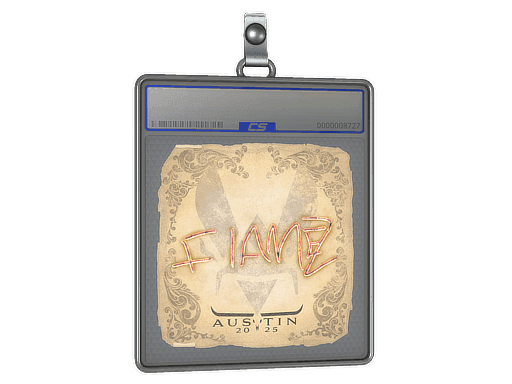FlameZ CS2 Sticker