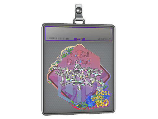 FlameZ (Glitter) CS2 Sticker