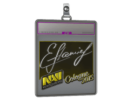 flamie (Foil) CS2 Sticker