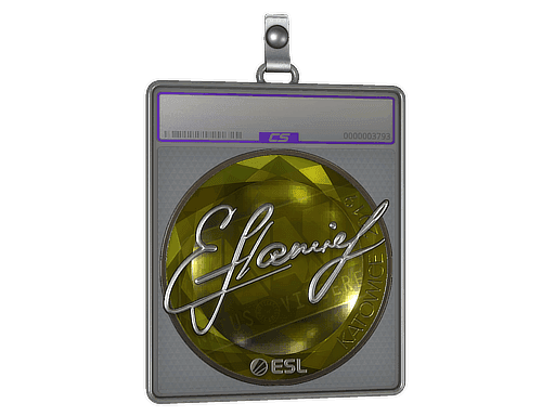 flamie (Foil) CS2 Sticker