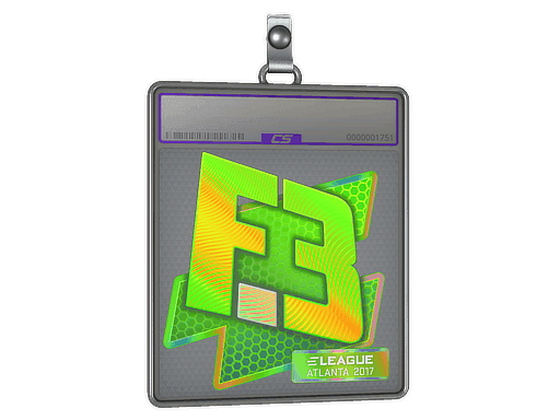 Flipsid3 Tactics (Holo) CS2 Sticker