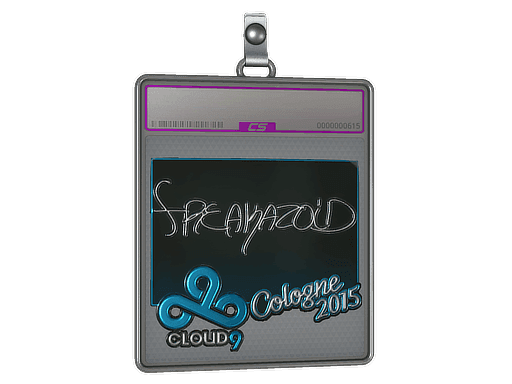 freakazoid (Foil) CS2 Sticker