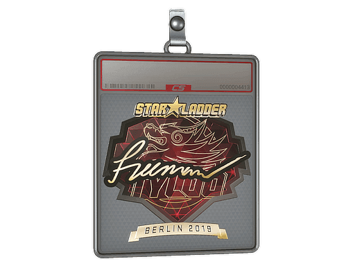 Freeman (Gold) CS2 Sticker