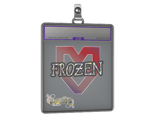 frozen (Glitter) CS2 Sticker