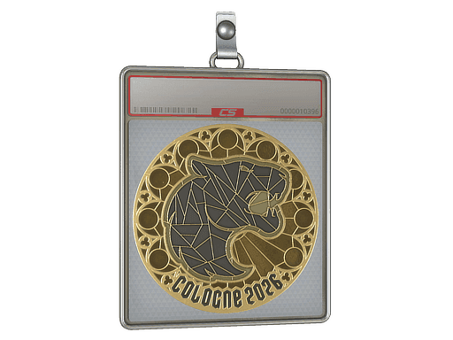 FURIA (Gold) CS2 Sticker