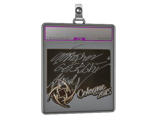 GeT_RiGhT (Foil) CS2 Sticker