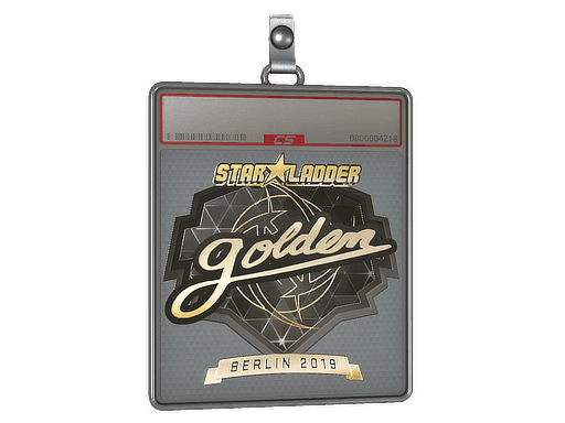 Golden (Gold) CS2 Sticker