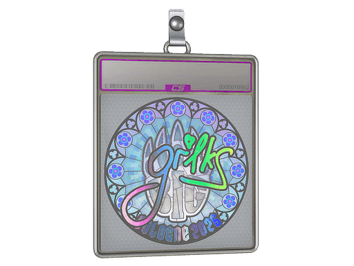 gr1ks (Holo) CS2 Sticker