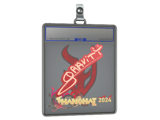 Graviti CS2 Sticker