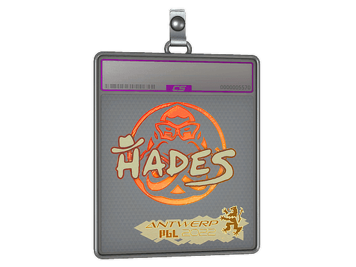 hades (Holo) CS2 Sticker