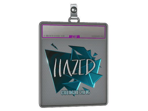 hazed (Foil) CS2 Sticker