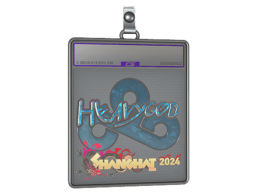 Heavygod (Glitter) CS2 Sticker