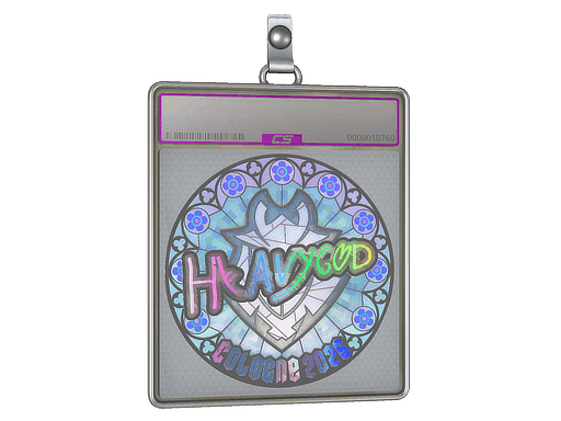 Heavygod (Holo) CS2 Sticker