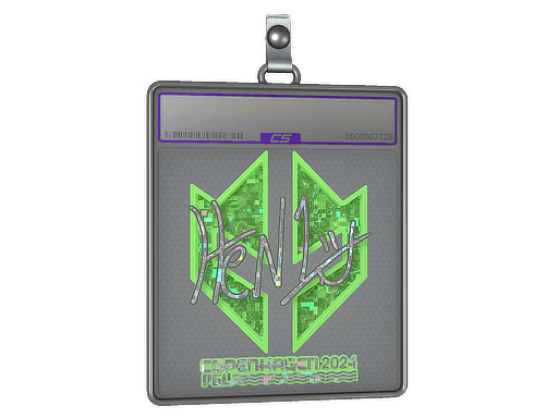 HEN1 (Glitter) CS2 Sticker