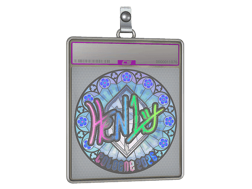 HEN1 (Holo) CS2 Sticker
