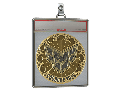 HEROIC (Gold) CS2 Sticker