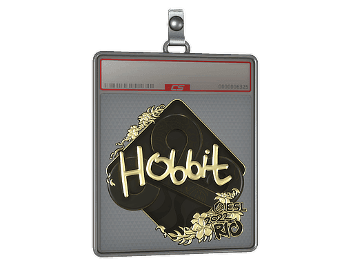 Hobbit (Gold) CS2 Sticker